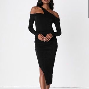 LULUS Asymmetrical dress